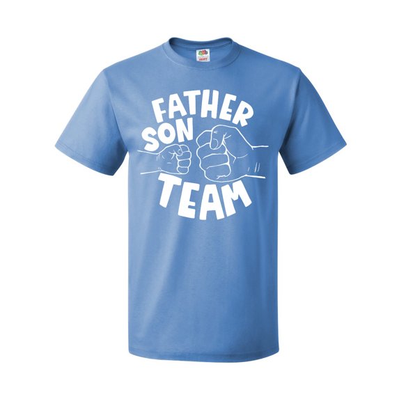 Inktastic Father's Day Father Son Team Parent Child Fist Bump T-Shirt