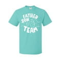 thumbnail image 1 of Inktastic Father's Day Father Son Team Parent Child Fist Bump T-Shirt, 1 of 5