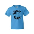 thumbnail image 1 of Inktastic Father's Day Father Son Team Parent Child Fist Bump Youth T-Shirt, 1 of 5
