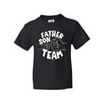 thumbnail image 1 of Inktastic Father's Day Father Son Team Parent Child Fist Bump Youth T-Shirt, 1 of 5
