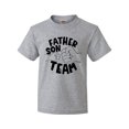 thumbnail image 1 of Inktastic Father's Day Father Son Team Parent Child Fist Bump Youth T-Shirt, 1 of 5
