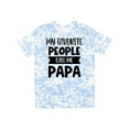thumbnail image 1 of Inktastic Father's Day My Favorite People Call Me Papa T-Shirt, 1 of 5