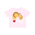 thumbnail image 1 of Inktastic Fathers Day I Love My Dad Boys Lion Boys or Girls Toddler T-Shirt, 1 of 5