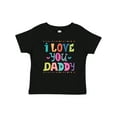 thumbnail image 1 of Inktastic Fathers Day I Love You Daddy Boys or Girls Baby T-Shirt, 1 of 5