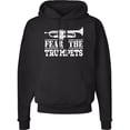thumbnail image 1 of Inktastic Fear the Trumpets Music Adult Hoodie Sweatshirt, 1 of 4