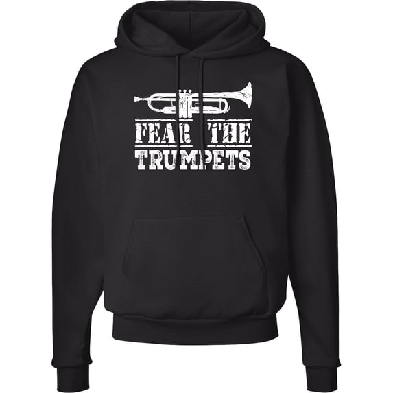 Inktastic Fear the Trumpets Music Adult Hoodie Sweatshirt
