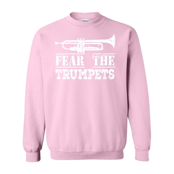 Inktastic Fear the Trumpets Music Adult Sweatshirt