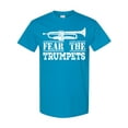 thumbnail image 1 of Inktastic Fear the Trumpets Music T-Shirt, 1 of 5