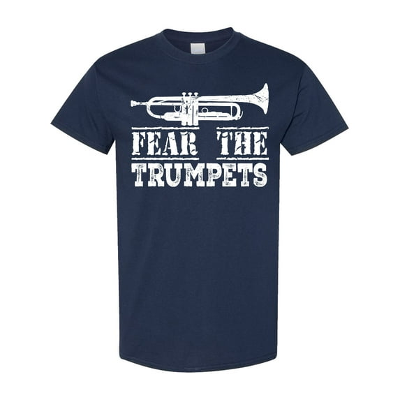 Inktastic Fear the Trumpets Music T-Shirt