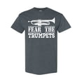 thumbnail image 1 of Inktastic Fear the Trumpets Music T-Shirt, 1 of 5