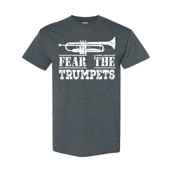 Inktastic Fear the Trumpets Music T-Shirt
