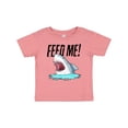 thumbnail image 1 of Inktastic Feed Me with Shark Head Boys or Girls Baby T-Shirt, 1 of 5