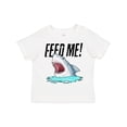 thumbnail image 1 of Inktastic Feed Me with Shark Head Boys or Girls Toddler T-Shirt, 1 of 5