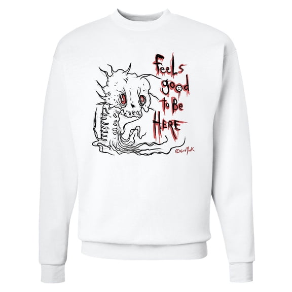 Inktastic Feels Good Adult Sweatshirt