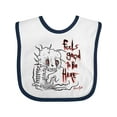 thumbnail image 1 of Inktastic Feels Good Boys or Girls Baby Bib, 1 of 4
