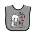 thumbnail image 1 of Inktastic Feels Good Boys or Girls Baby Bib, 1 of 4
