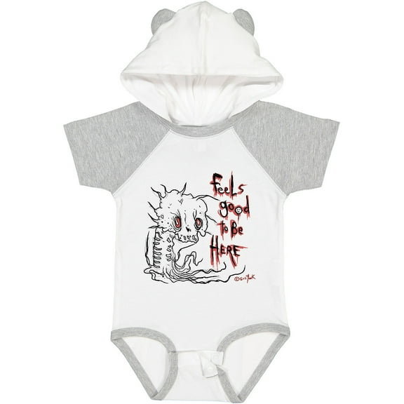 Inktastic Feels Good Boys or Girls Baby Bodysuit