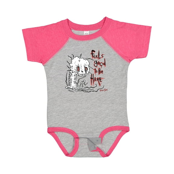 Inktastic Feels Good Boys or Girls Baby Bodysuit