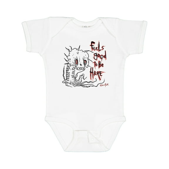 Inktastic Feels Good Boys or Girls Baby Bodysuit