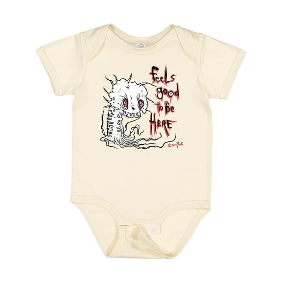 Inktastic Feels Good Boys or Girls Baby Bodysuit