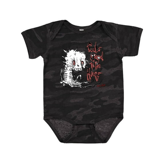 Inktastic Feels Good Boys or Girls Baby Bodysuit