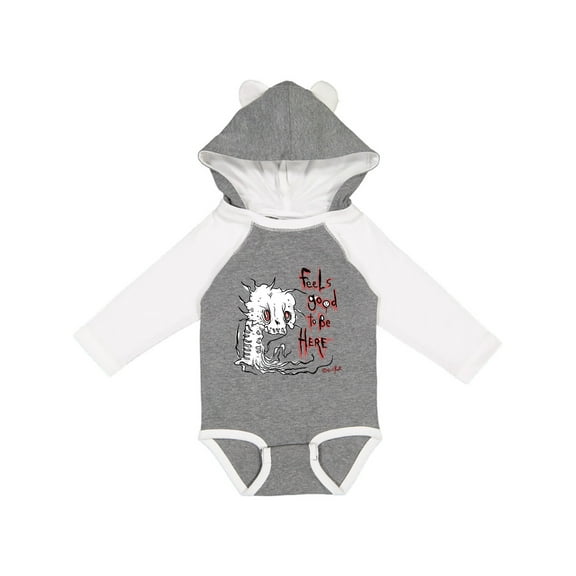 Inktastic Feels Good Boys or Girls Long Sleeve Baby Bodysuit