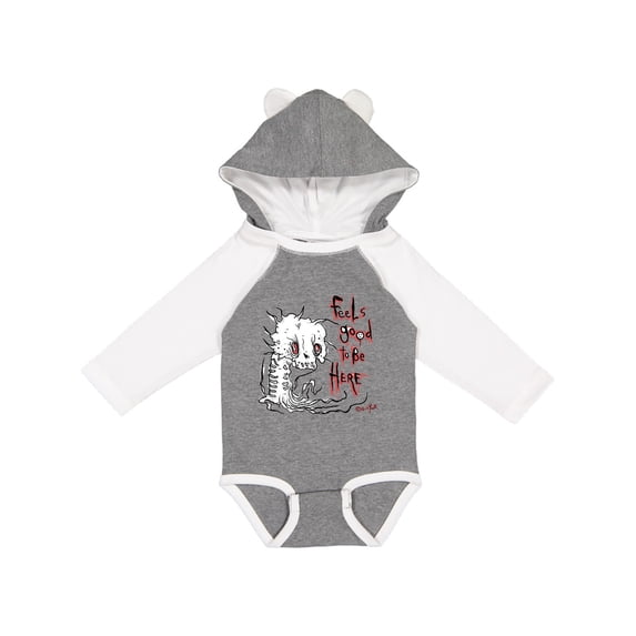 Inktastic Feels Good Boys or Girls Long Sleeve Baby Bodysuit