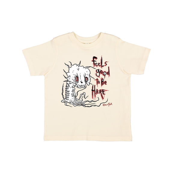 Inktastic Feels Good Boys or Girls Toddler T-Shirt