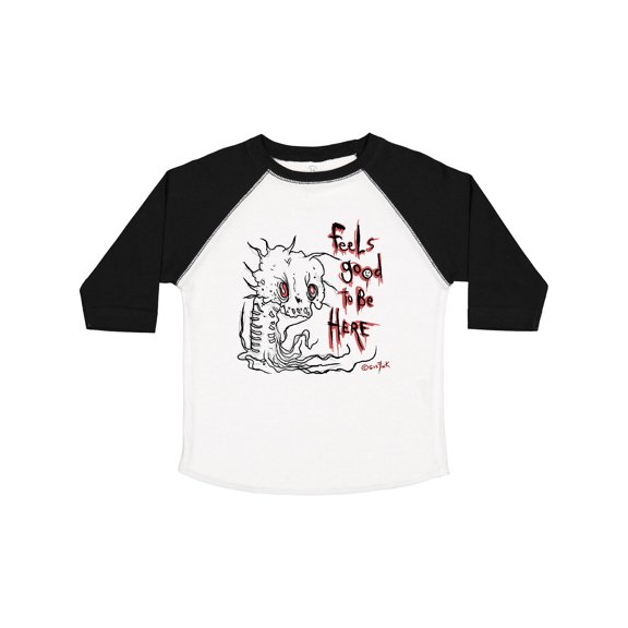 Inktastic Feels Good Boys or Girls Toddler T-Shirt