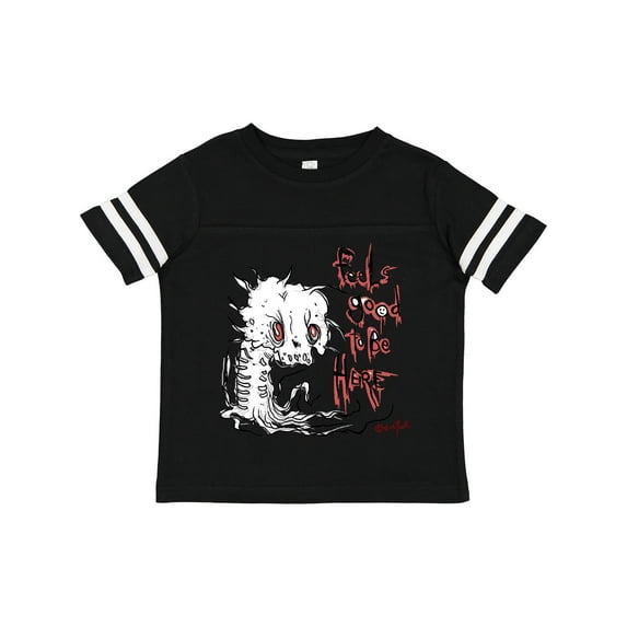 Inktastic Feels Good Boys or Girls Toddler T-Shirt