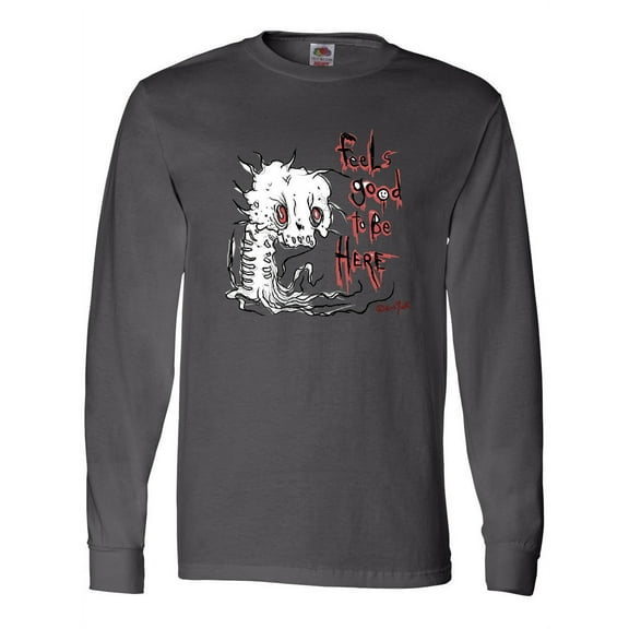 Inktastic Feels Good Long Sleeve T-Shirt