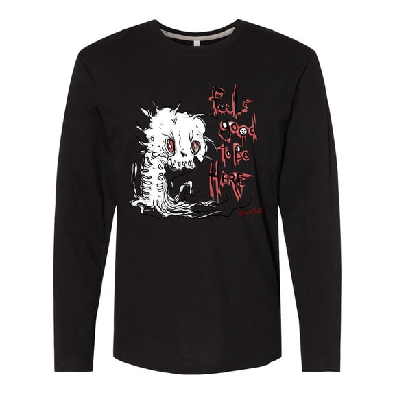 Inktastic Feels Good Long Sleeve T-Shirt