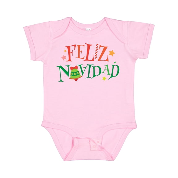 Inktastic Feliz Navidad Christmas Boys or Girls Baby Bodysuit