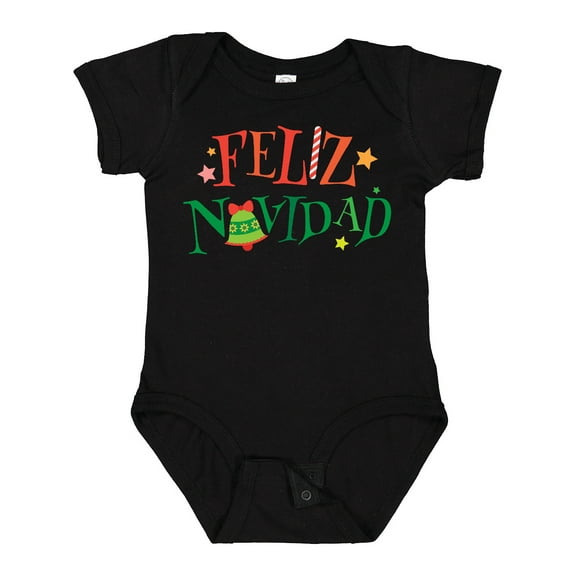 Inktastic Feliz Navidad Christmas Boys or Girls Baby Bodysuit