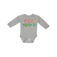 thumbnail image 1 of Inktastic Feliz Navidad Christmas Boys or Girls Long Sleeve Baby Bodysuit, 1 of 5