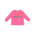 thumbnail image 1 of Inktastic Feliz Navidad Christmas Boys or Girls Long Sleeve Toddler T-Shirt, 1 of 5