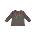 thumbnail image 1 of Inktastic Feliz Navidad Christmas Boys or Girls Long Sleeve Toddler T-Shirt, 1 of 5