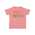 thumbnail image 1 of Inktastic Feliz Navidad Christmas Boys or Girls Toddler T-Shirt, 1 of 5