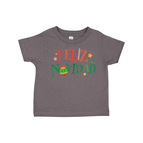 Inktastic Feliz Navidad Christmas Boys or Girls Toddler T-Shirt