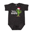 thumbnail image 1 of Inktastic Feliz Navidad Christmas Cactus in Santa Hat Boys or Girls Baby Bodysuit, 1 of 5