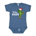 thumbnail image 1 of Inktastic Feliz Navidad Christmas Cactus in Santa Hat Boys or Girls Baby Bodysuit, 1 of 5