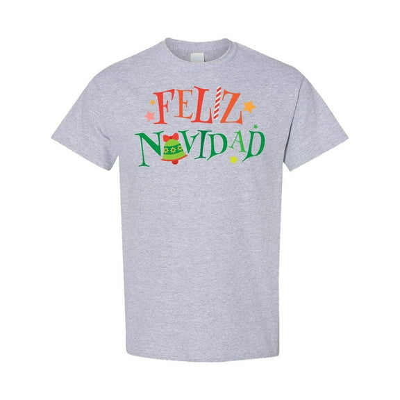 Inktastic Feliz Navidad Christmas T-Shirt