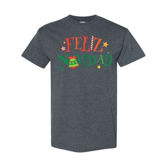 Inktastic Feliz Navidad Christmas T-Shirt