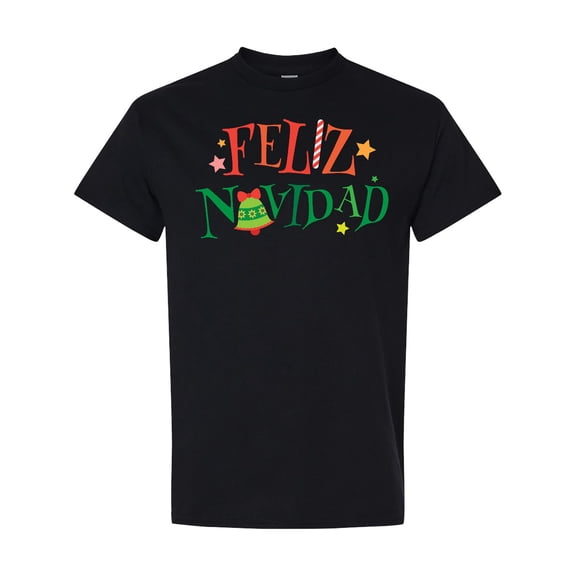 Inktastic Feliz Navidad Christmas T-Shirt