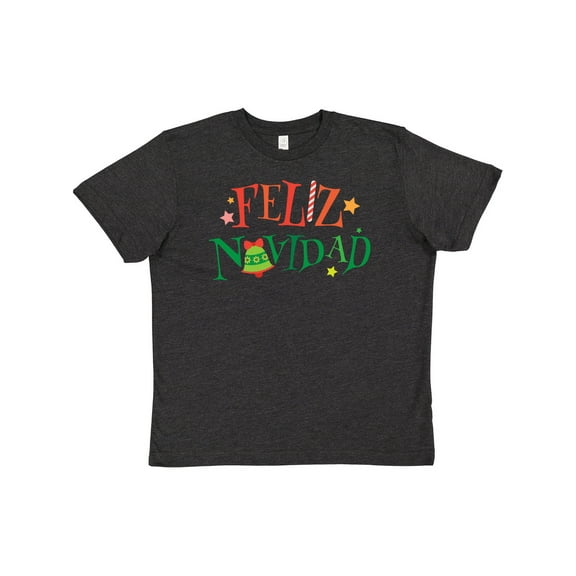 Inktastic Feliz Navidad Christmas Youth T-Shirt