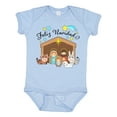 thumbnail image 1 of Inktastic Feliz Navidad Cute Nativity Scene Boys or Girls Baby Bodysuit, 1 of 5