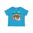 thumbnail image 1 of Inktastic Feliz Navidad Cute Nativity Scene Boys or Girls Baby T-Shirt, 1 of 5