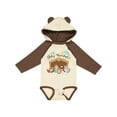 thumbnail image 1 of Inktastic Feliz Navidad Cute Nativity Scene Boys or Girls Long Sleeve Baby Bodysuit, 1 of 5