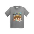 thumbnail image 1 of Inktastic Feliz Navidad Cute Nativity Scene Youth T-Shirt, 1 of 5