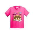 thumbnail image 1 of Inktastic Feliz Navidad Cute Nativity Scene Youth T-Shirt, 1 of 5